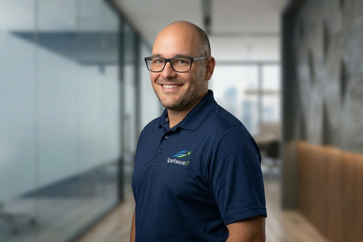 Michael Kelly business casual speaker portrait