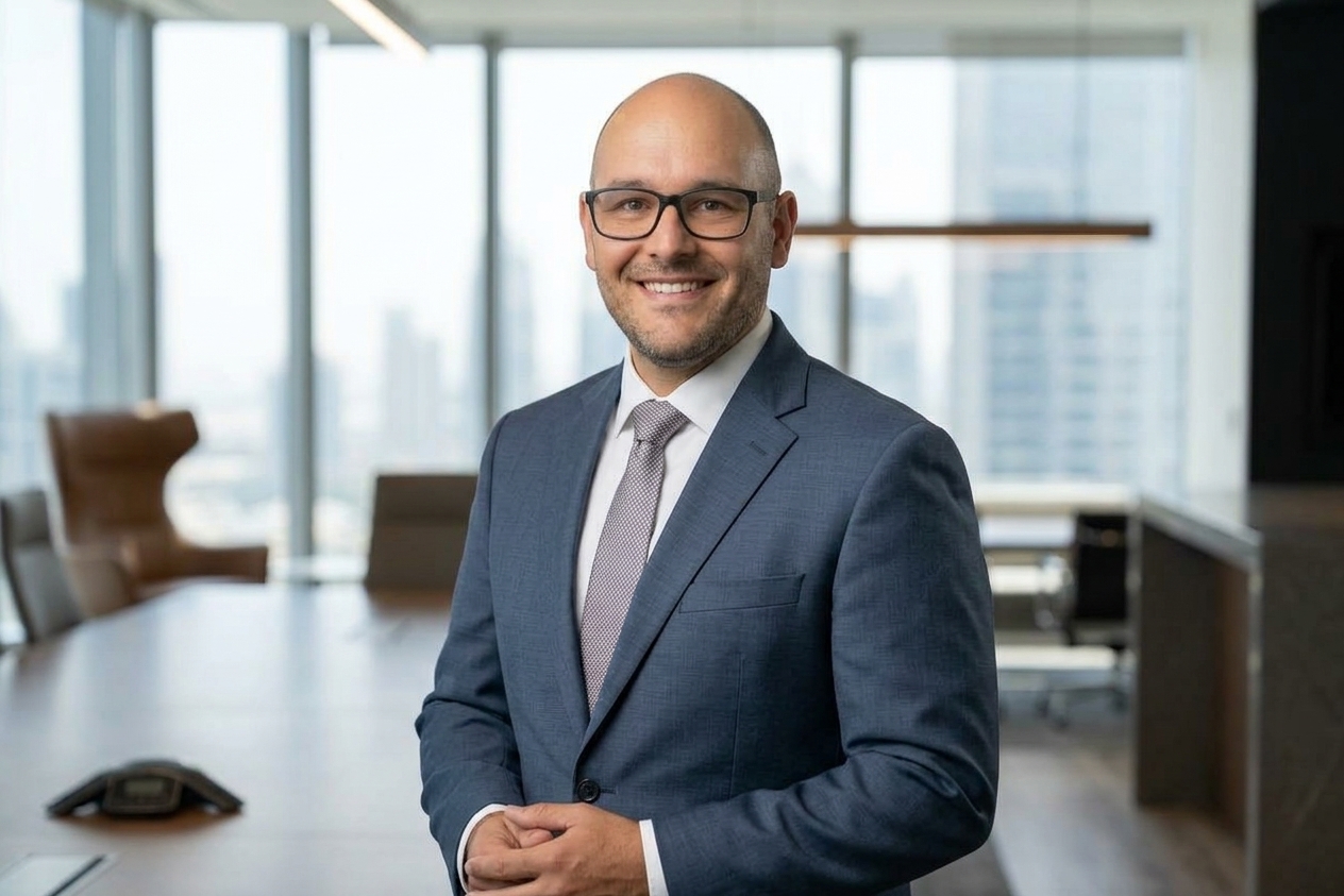 Michael Kelly formal speaker portrait